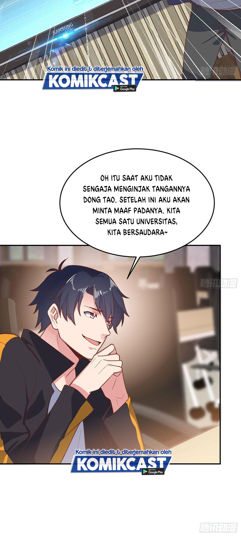 Carrying The Goddess Along Chapter 59 Gambar 23